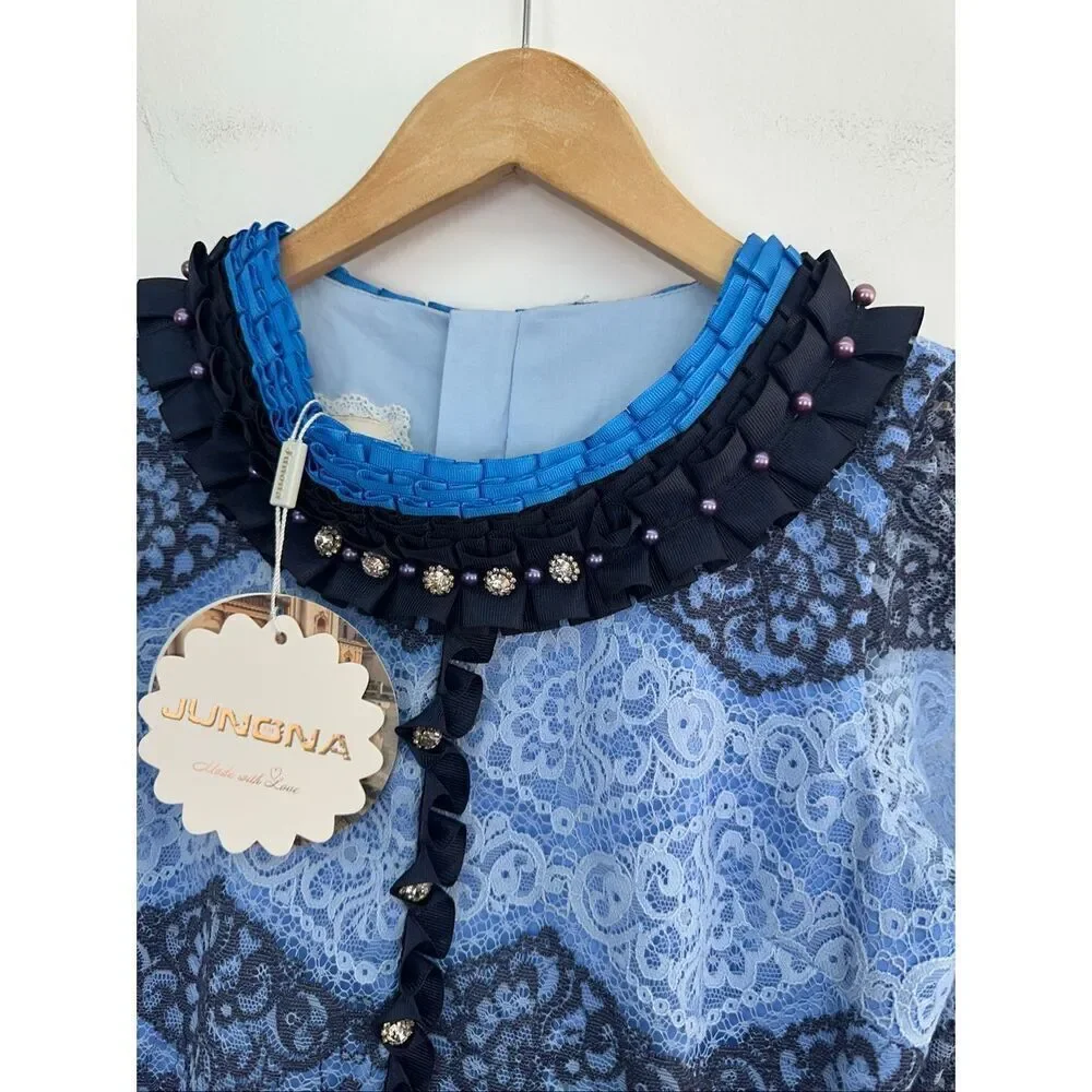 Junona girls blue